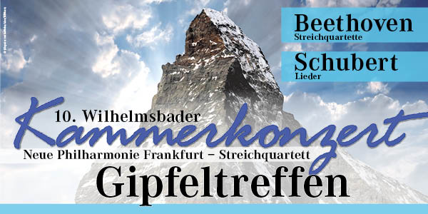 Wilhelmsbader Kammerkonzert Gipfeltreffen